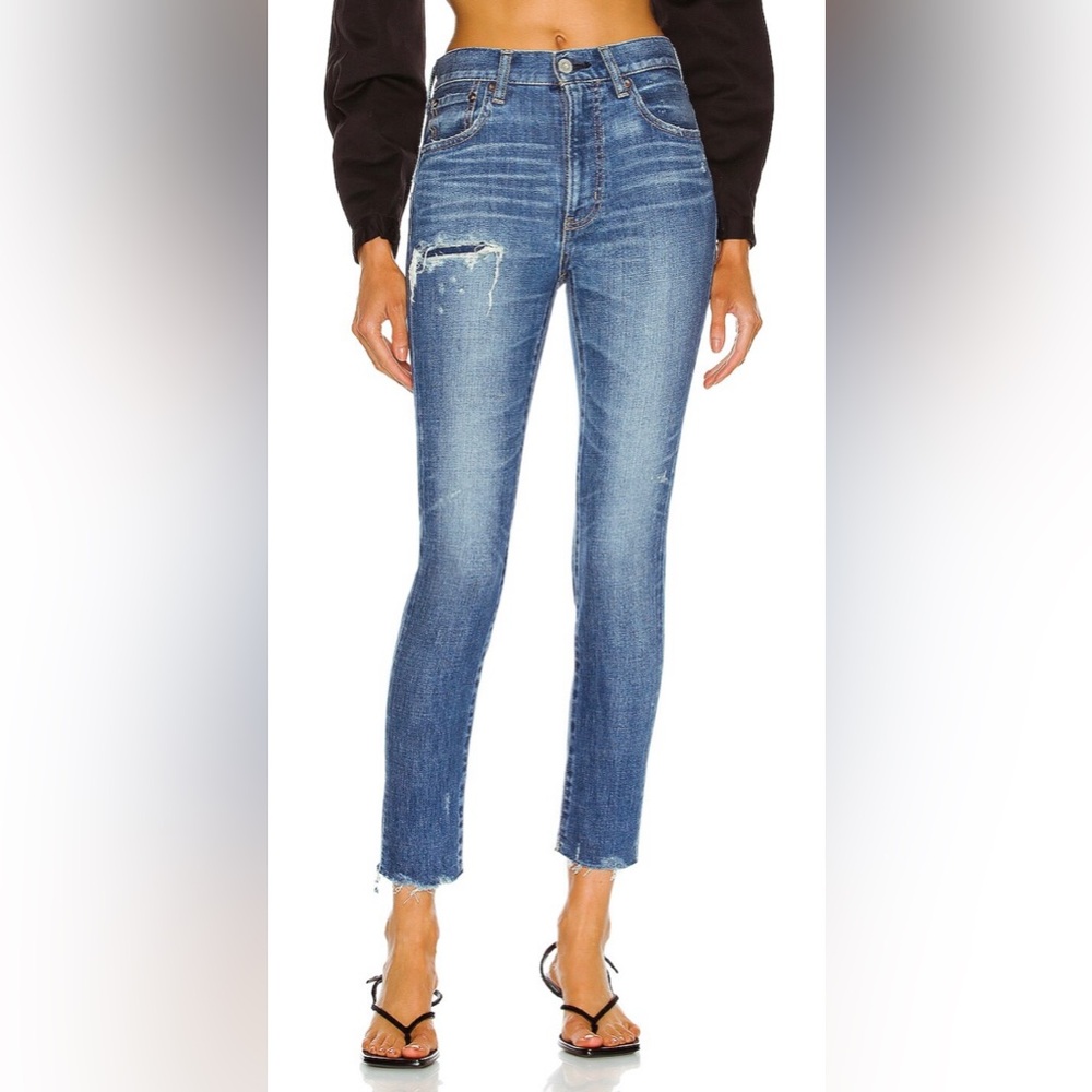 Moussy‎ Vintage Hammond Skinny High Waisted Jeans - Picture 2 of 13